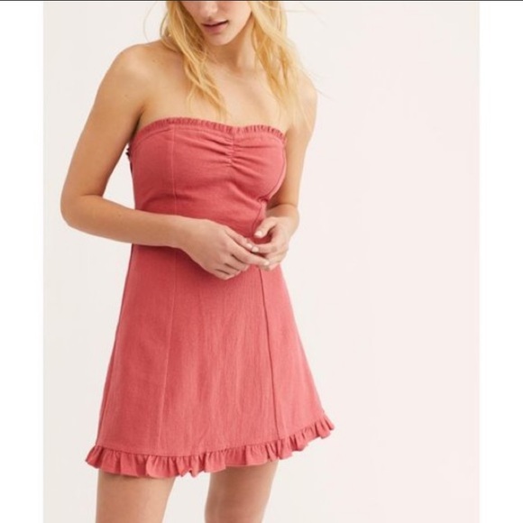 Free People Dresses & Skirts - Free People Strapless Mini Dress